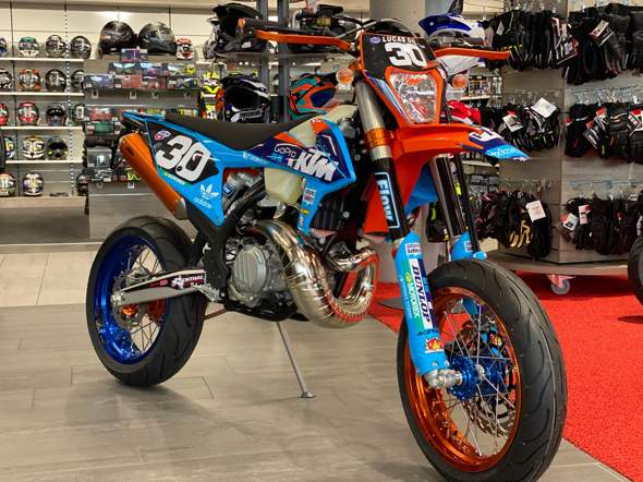 KTM EXC 300 Supermoto (Motorrad, Leistung, Geschwindigkeit)
