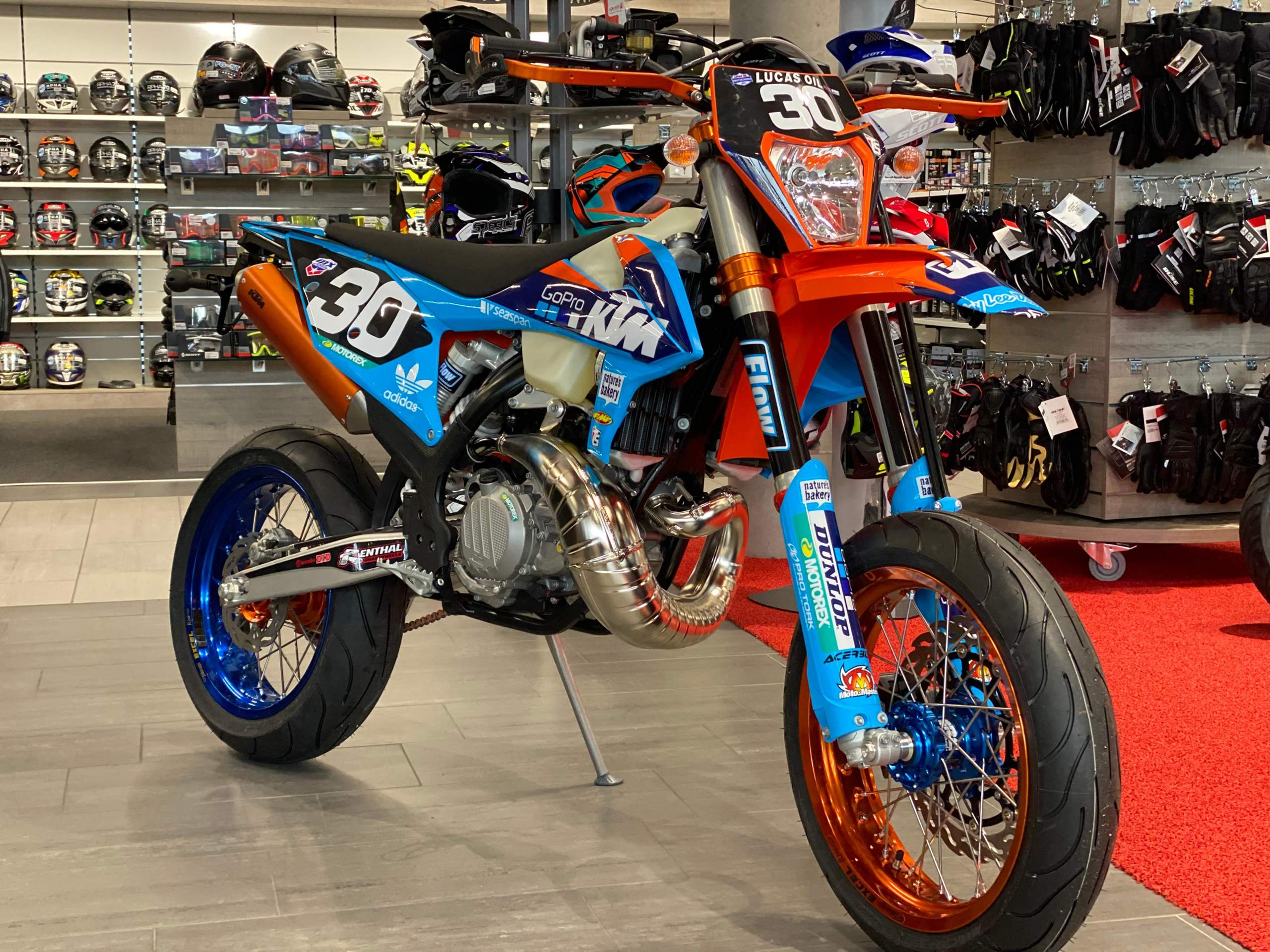 KTM EXC 300 Supermoto (Motorrad, TÜV, Leistung)