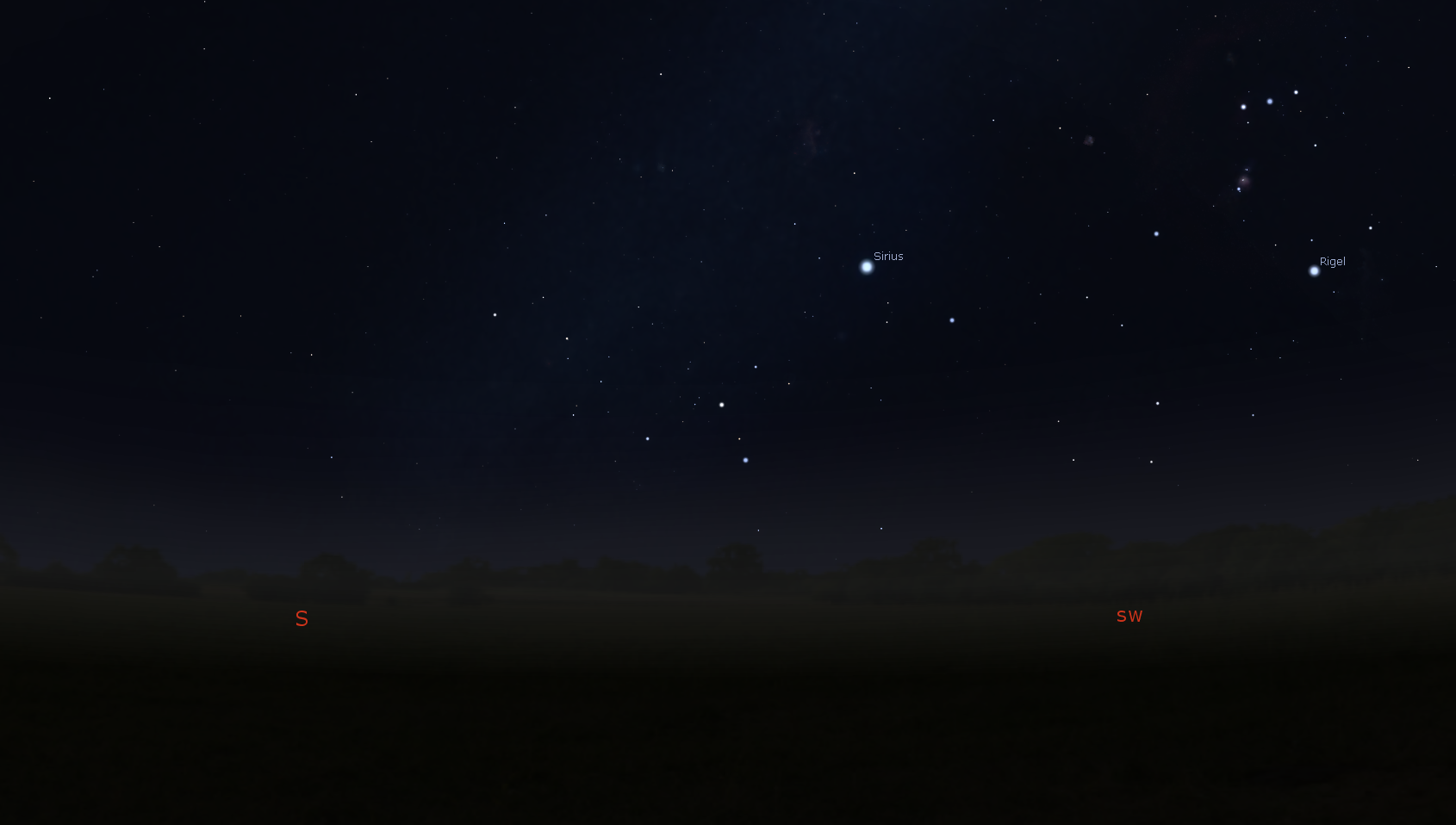 Lila Rot blinkender Stern? (Farbe, Astronomie, Sterne)