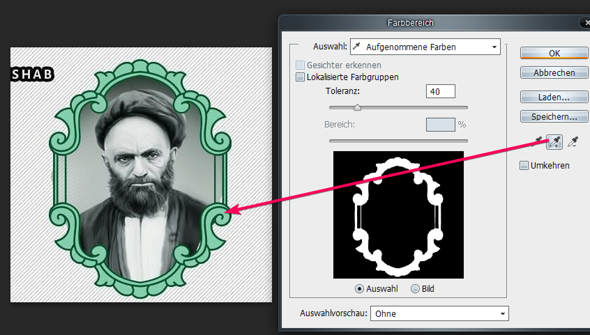 Sauberer Ausschneiden Computer Technologie Photoshop