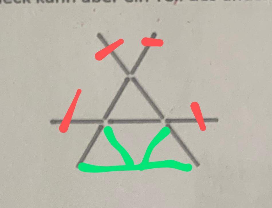 Streichholz- Rätsel?