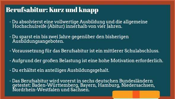 Kann Man Nach Der Ausbildung Abi Machen Schule Ausbildung Und Studium Abitur
