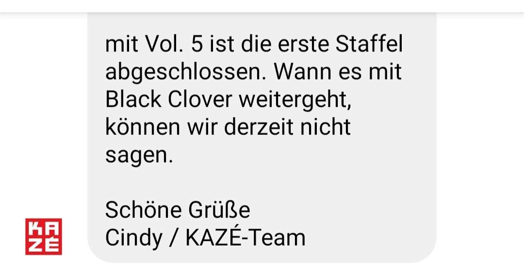 Black Clover Wann Geht Es Weiter
