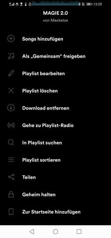Spotify Alles Loschen Computer Musik Handy
