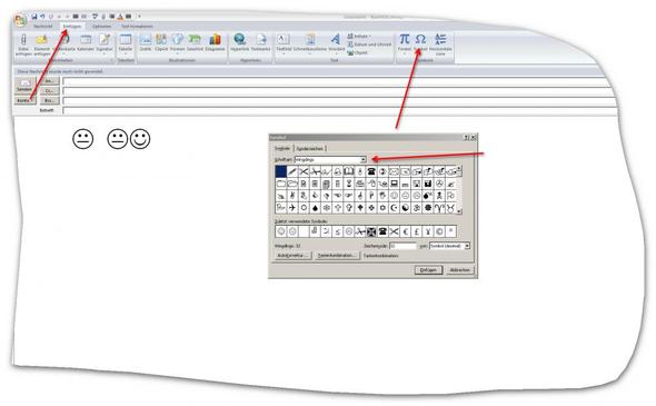 smileys zum einfügen