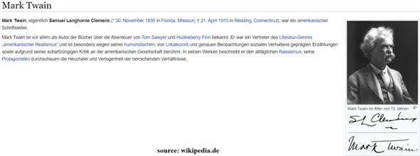 Download Sprueche von mark twain For Free Sprueche Von Mark Twain