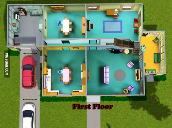 Familie Griffins Haus Was Ist Das Fur Ein Raum Family Guy
