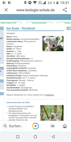 Steckbrief Stichworte Oder Ganze Satze Schule Biologie