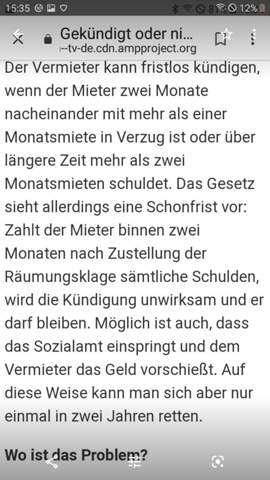 Was Sind Die Fristen Der Mahnungen Wenn Man Die Miete Nicht Rechtzeitig Zahlt Wohnung
