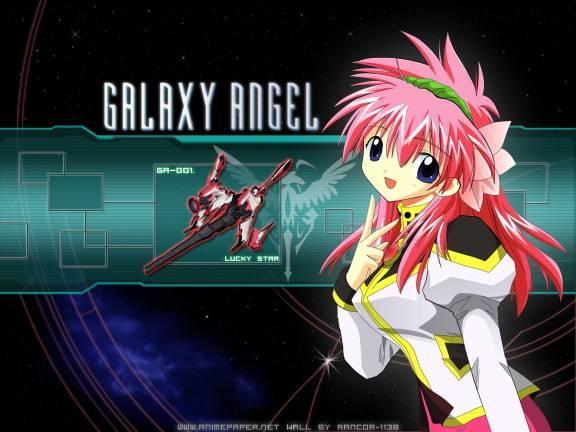 galaxy angel - (Anime, Pinke Haare)