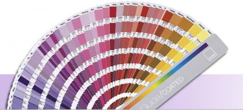 Bilduntertitel eingeben... - (Farbe, pantone, Farbfächer)
