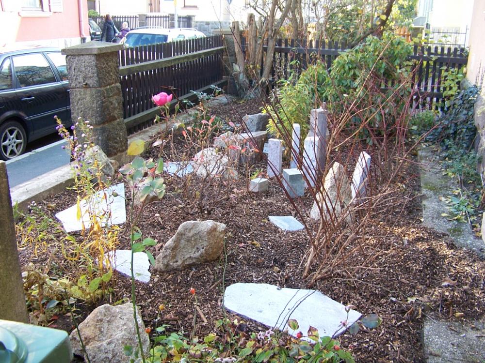 Alternativen zu Rindenmulch (Garten, Boden, Beet)