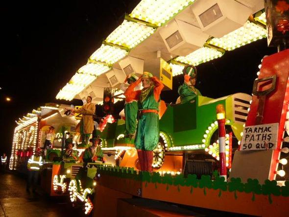 carneval in shepton mallet - (England, Karneval)