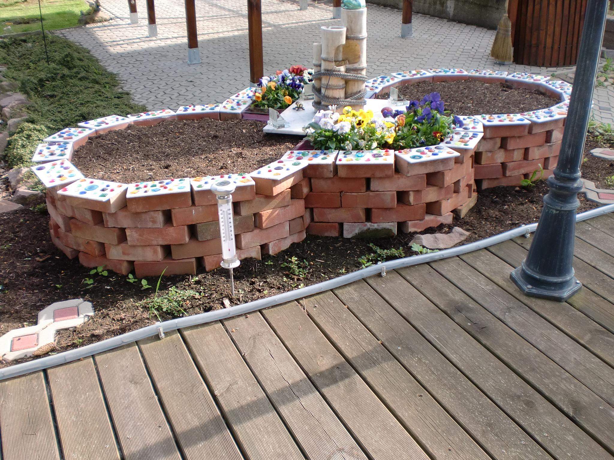 Wie befülle ich ein kleines Hochbeet richtig? (Garten)