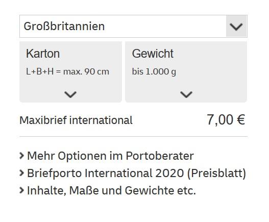Was Darf Ich Im Paket Nach England Schicken Maxibrief mit Tracking nach England schicken, welches Porto? (Post, DHL