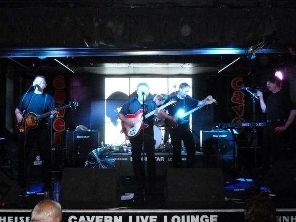 The Beatles Forever Band live im Cavern Club Liverpool - (Musik, Band, The Beatles)