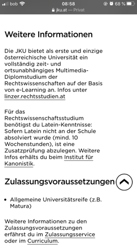 Notendurchschnitt Juridicum Schule Ausbildung Und Studium Studium