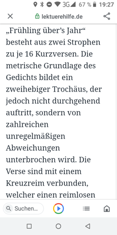 Welchen Reimschema Hat Dieses Gedicht Schule Sprache Literatur