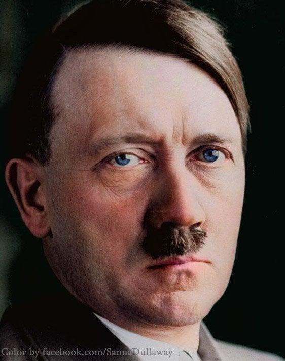Wie konnte Adolf Hitler diesen Blond und Blauäugig Hype auslösen obwohl