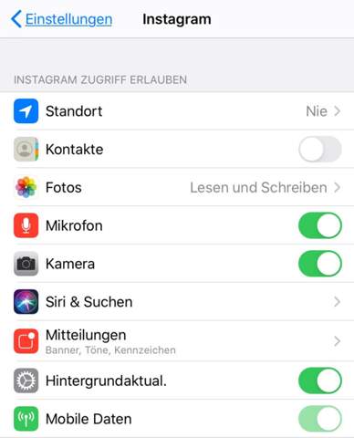 Instagram ip account von herausfinden adresse Instagram: Hacker