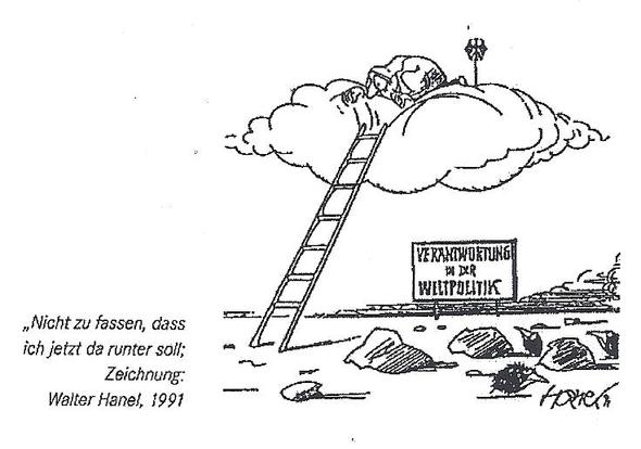 Interpretation Karikatur Politik Schule