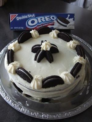 Oreo-Torte/Kuchen - (Kuchen, Supermarkt, Oreo)