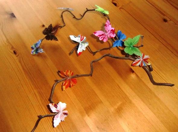 Seniorenheim - Bastelkurs (basteln, Senioren)