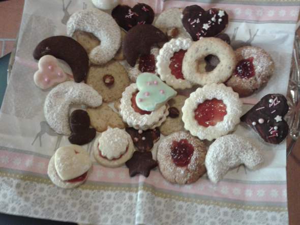 - (Weihnachten, Sommer, backen)