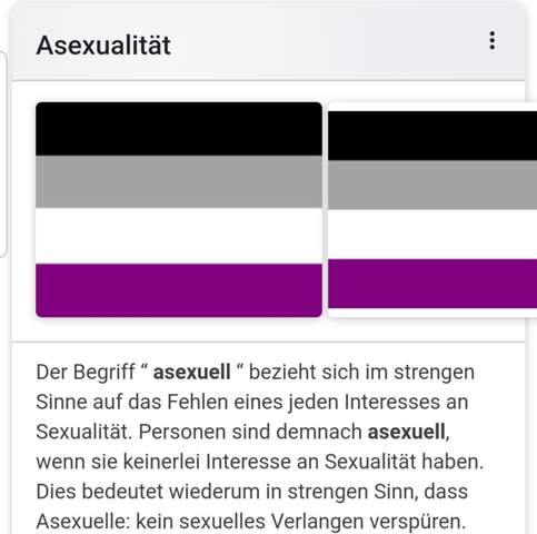 Symptome asexuell 3 Ways