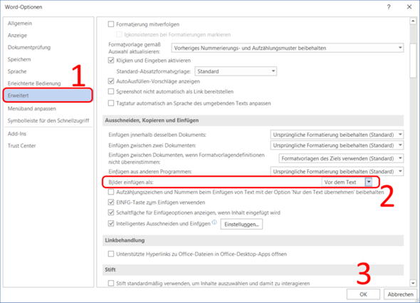 Standardformatierung Einer Grafik In Wordvorlage Word Office Vorlage