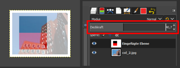 Gimp Wie Kann Ich Eine Ebene Etwas Transparent Machen Computer Bilder Bildbearbeitung