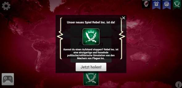 - (Spiele und Gaming, Android, Plague Inc.)