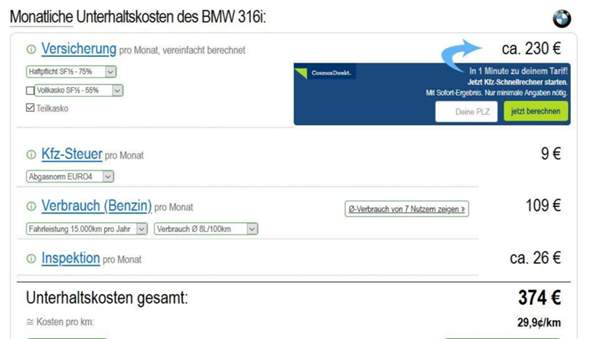  - (Auto und Motorrad, Versicherung, BMW E46)