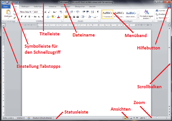 Word: doppelt durchgestrichen, hochgestellt und tiefgestellt? (Computer ...