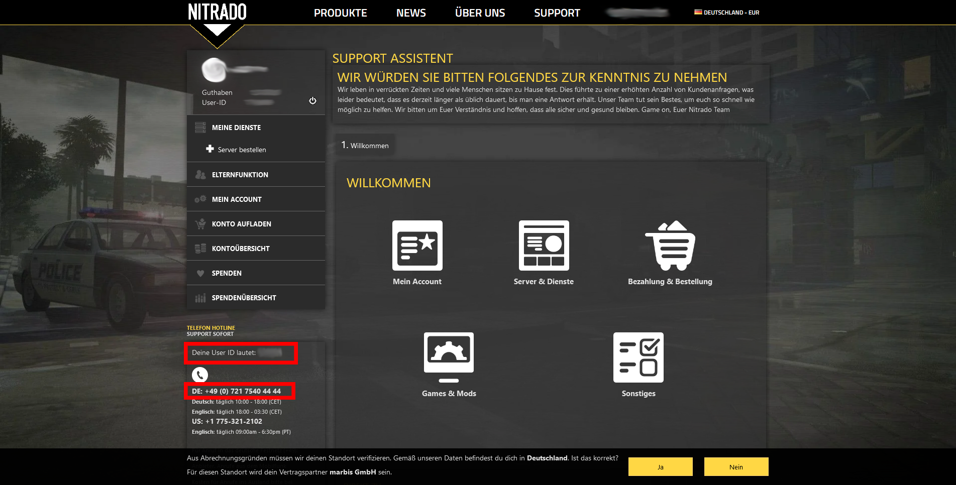 Port Von Nitrado Server Mit Forge ndern Computer Technik Spiele Port Von Nitrado Server Mit Forge ndern Computer Technik Spiele
