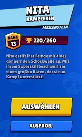 Der oder die Nita? (Brawl stars)