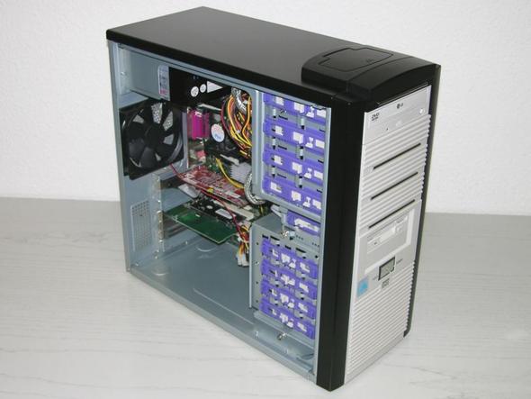 ATX - (Computer, PC, Hardware)