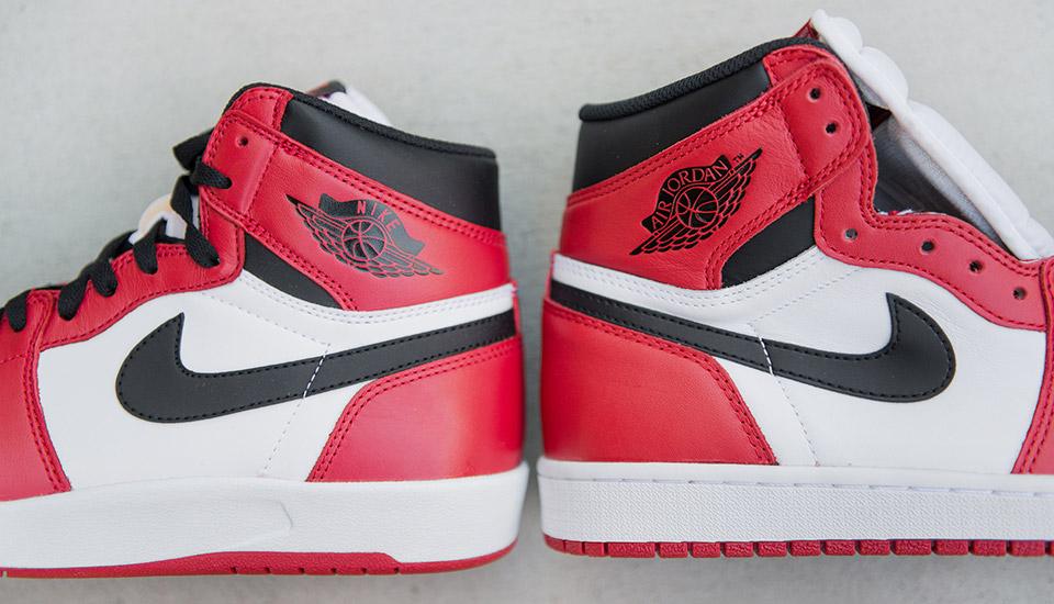 Was ist der Unterschied zwischen Nike air Jordan 1 mid und high? (Schuhe)