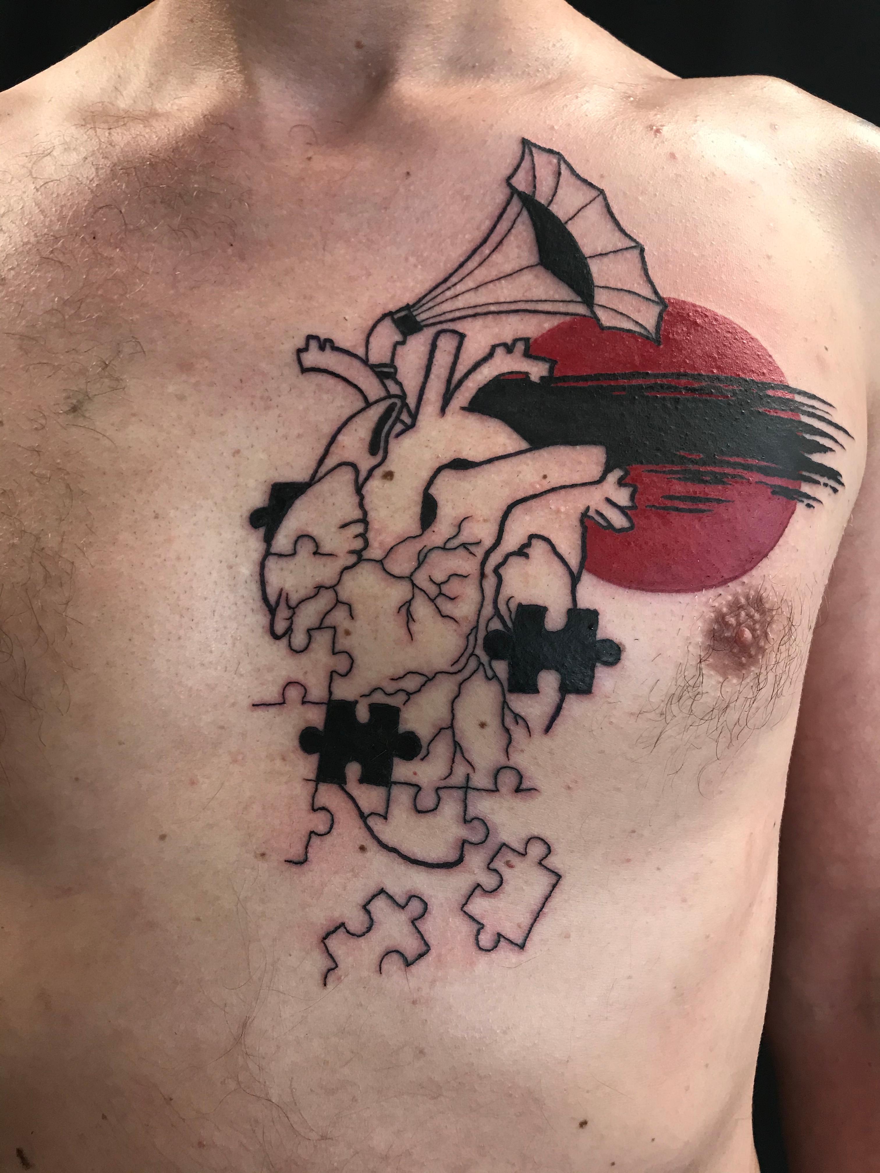 Wer von euch hat Tattoos? Wo? Wie schmerzhaft war es an der Stelle