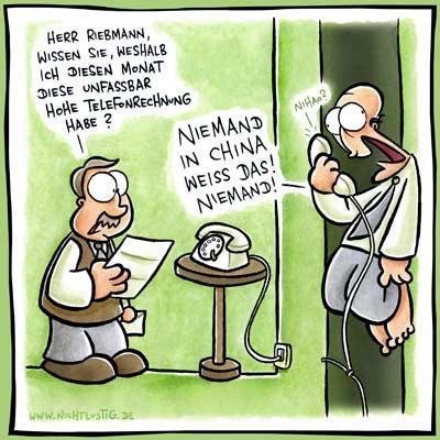 Hohe Telefonrechnung - (Leben, Wissen, Betrug)