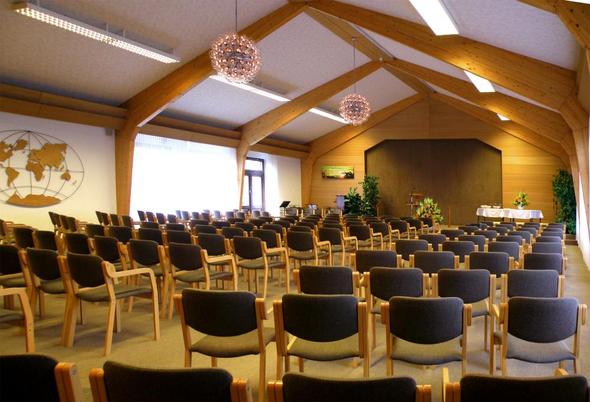 So sieht eine Königreichssaal von innen aus - (Gott, Jehova)