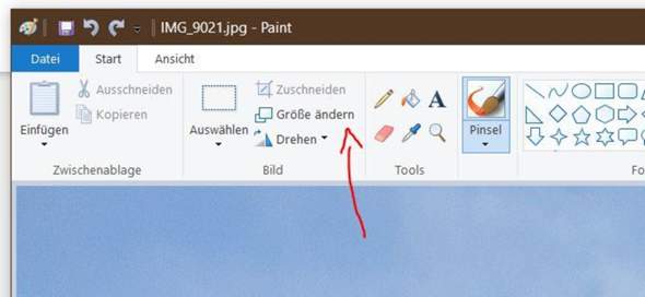 Fotogrosse Verkleinern Fur Yt Thumbnails Computer Youtube Bilder