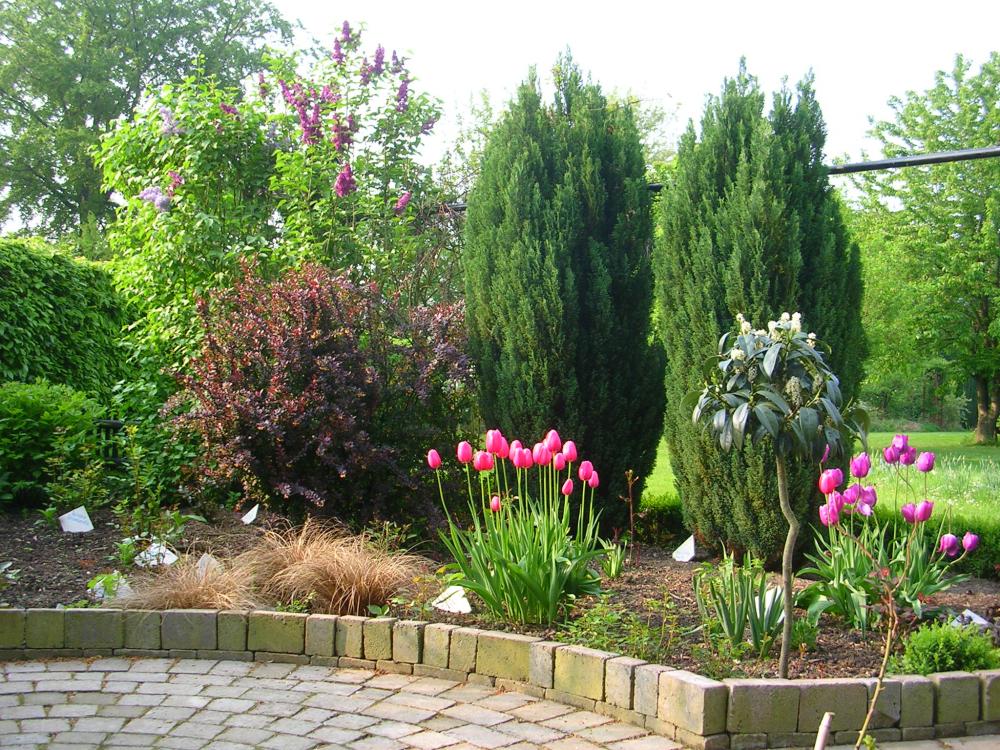 Im Garten Sitzplatz anlegen - wie den Boden befestigen ...