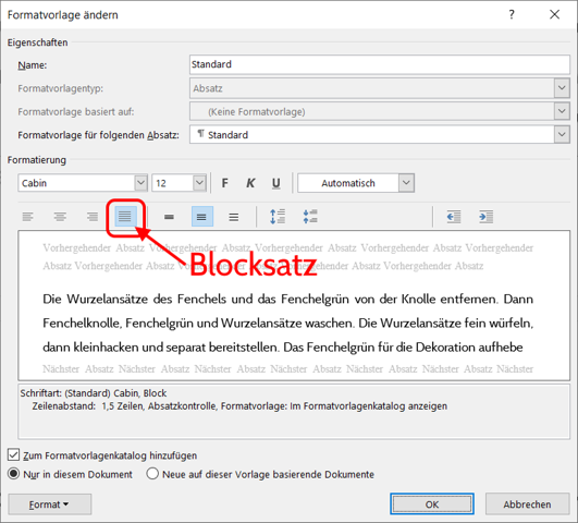 Was Ist Ein Blocksatz Word Computer Schule Technik