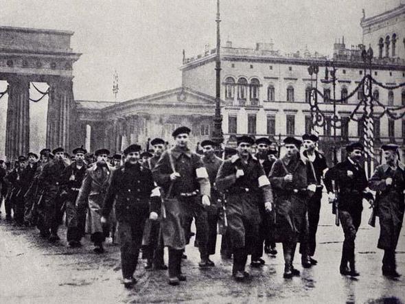 1918-19 Revolution - (Geschichte, Link)