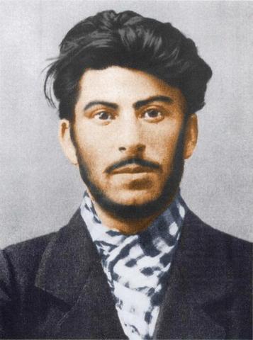 Stalin_1902_Colour.jpg - (Geschichte, Stalin)