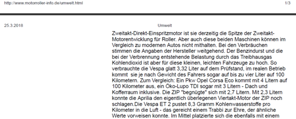 Welches Verkehrsmittel belastet die Umwelt am stärksten? (Auto