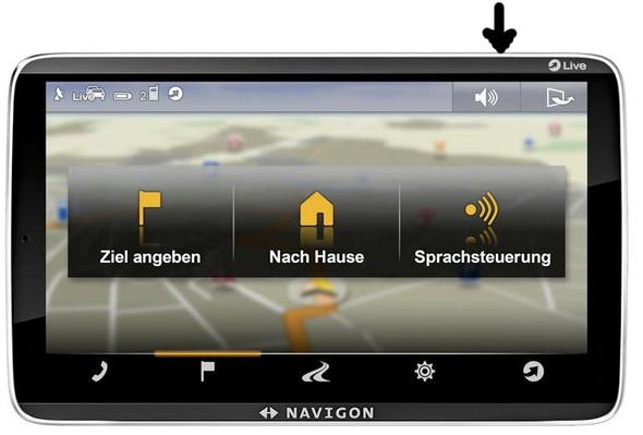 Navi Schalter - (Auto, Navigation, Navigationsgerät)