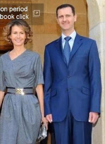 Syria Bashar Assad and wife - (Politik, Länder, Gewalt)