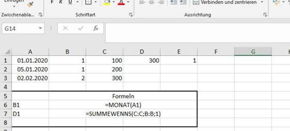  - (Fehler, Microsoft Excel, Formel)